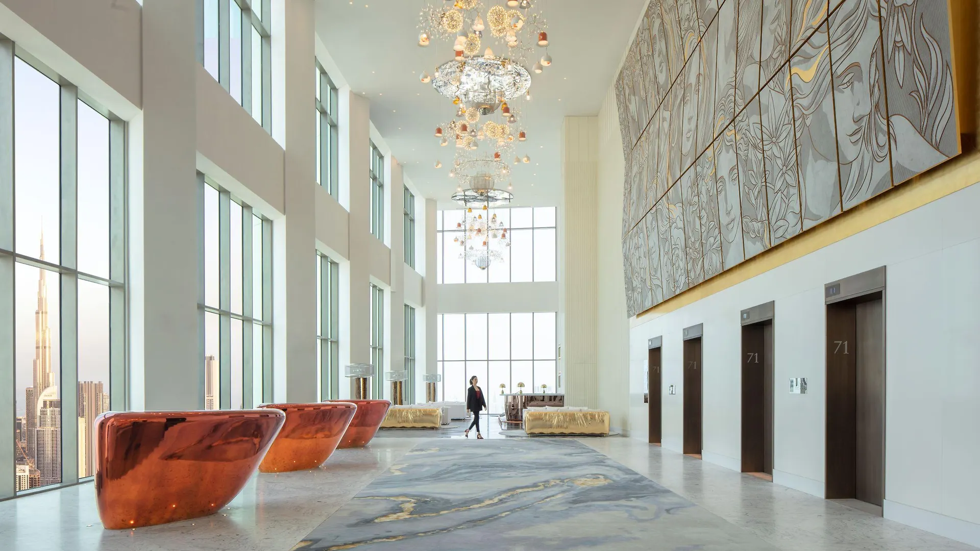 *****  Sls Dubai Hotel & Residences Émirats arabes unis