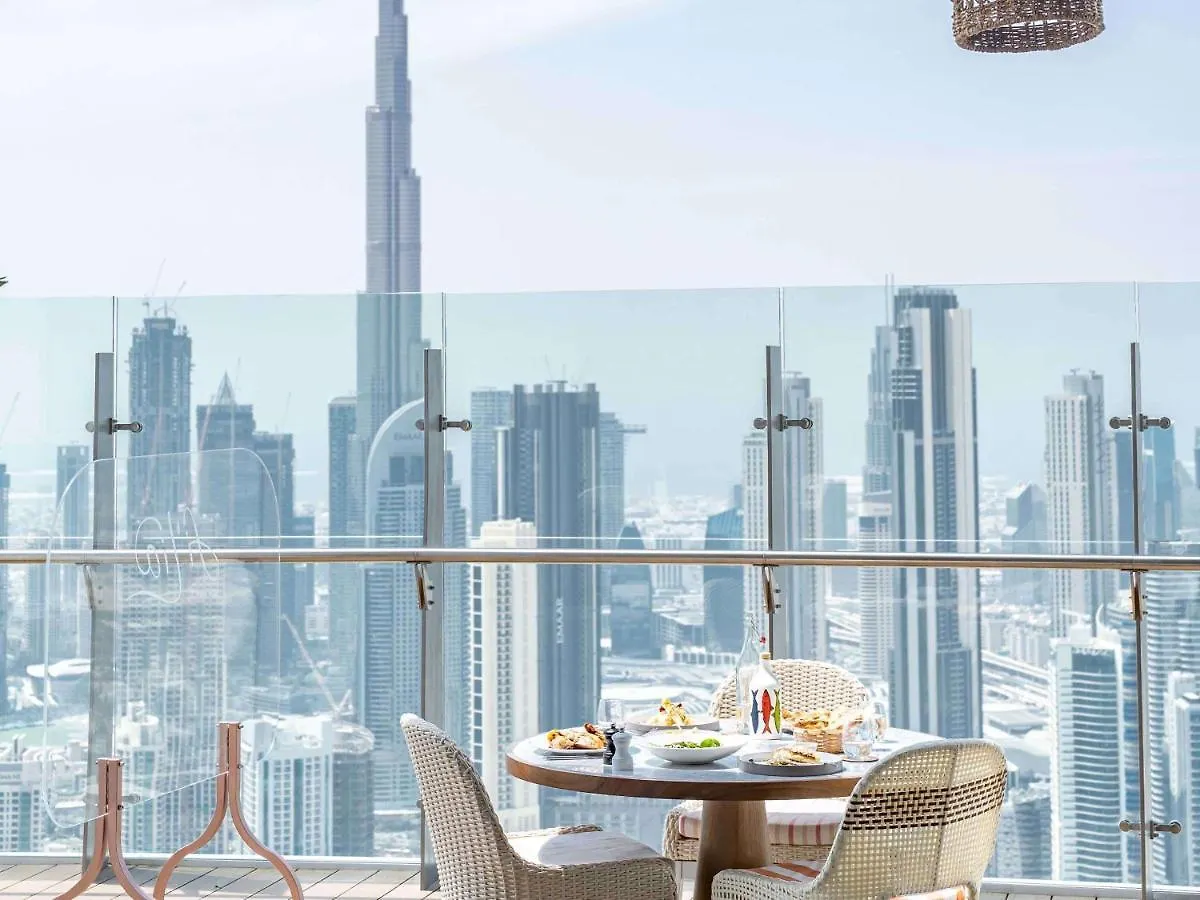Sls Dubai Hotel & Residences