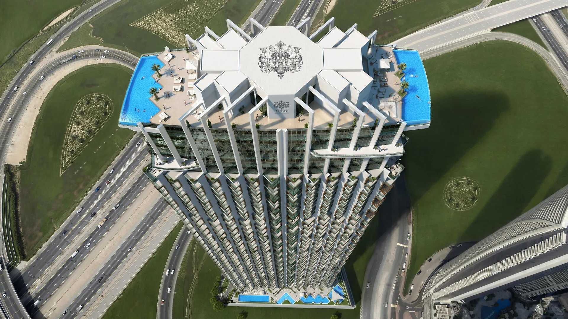 Sls Dubai Hotel & Residences 5*,  United Arab Emirates