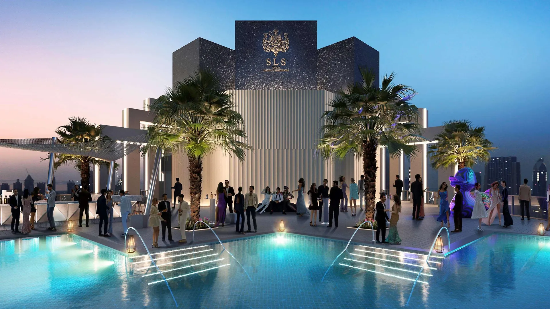 *****  Sls Dubai Hotel & Residences United Arab Emirates