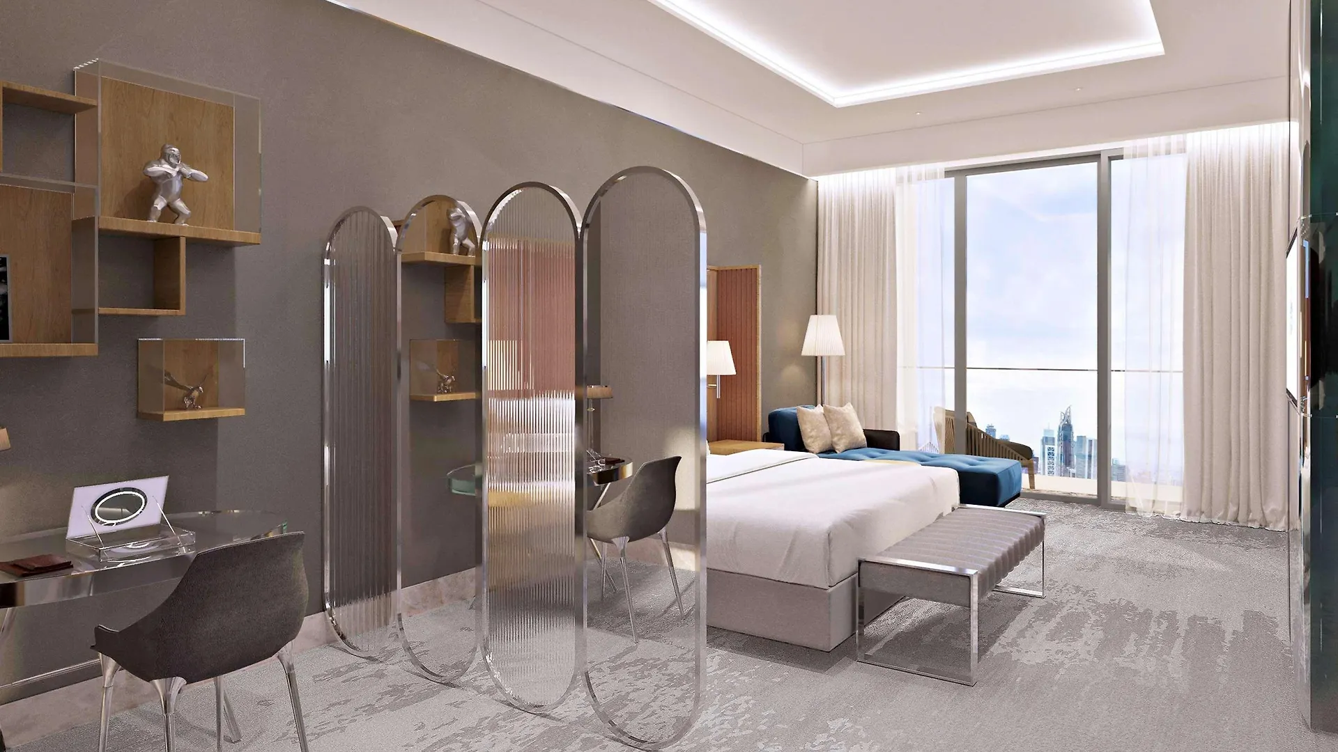 Sls Dubai Hotel & Residences 5*,  United Arab Emirates