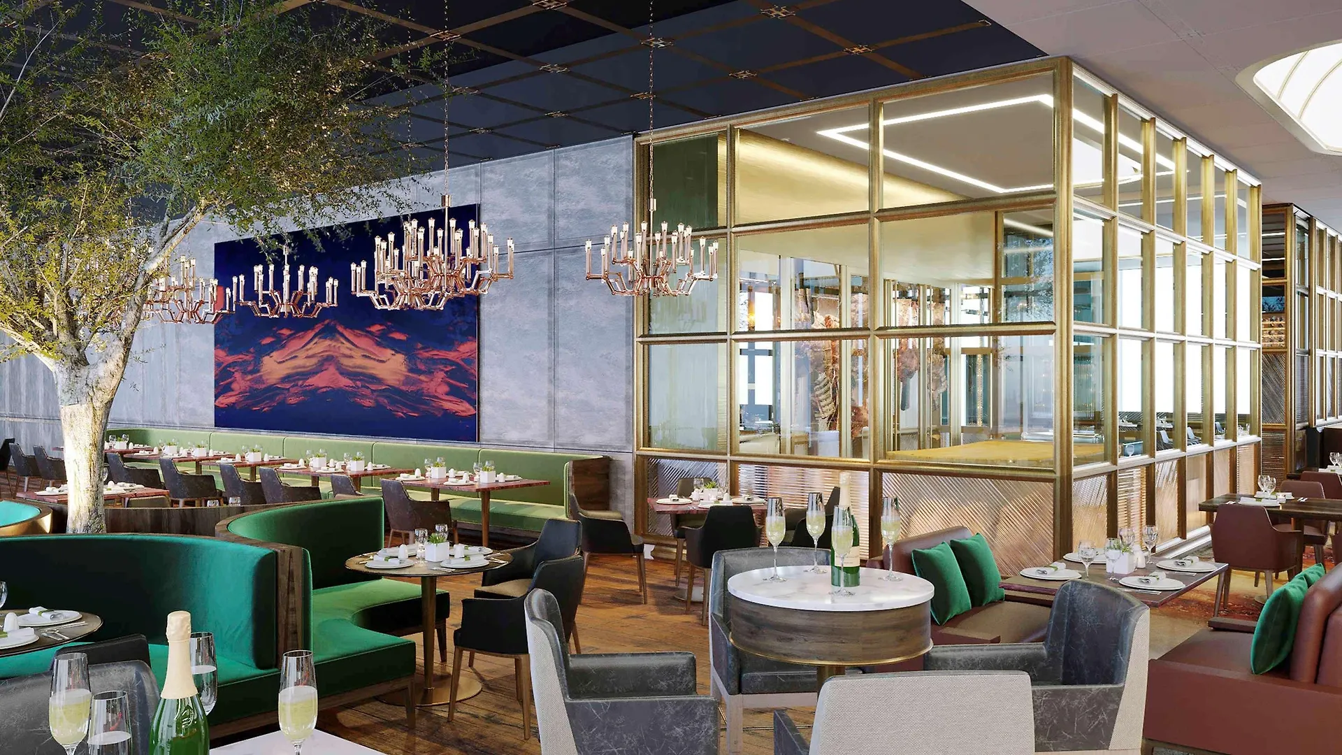 Sls Dubai Hotel & Residences 5*,  United Arab Emirates